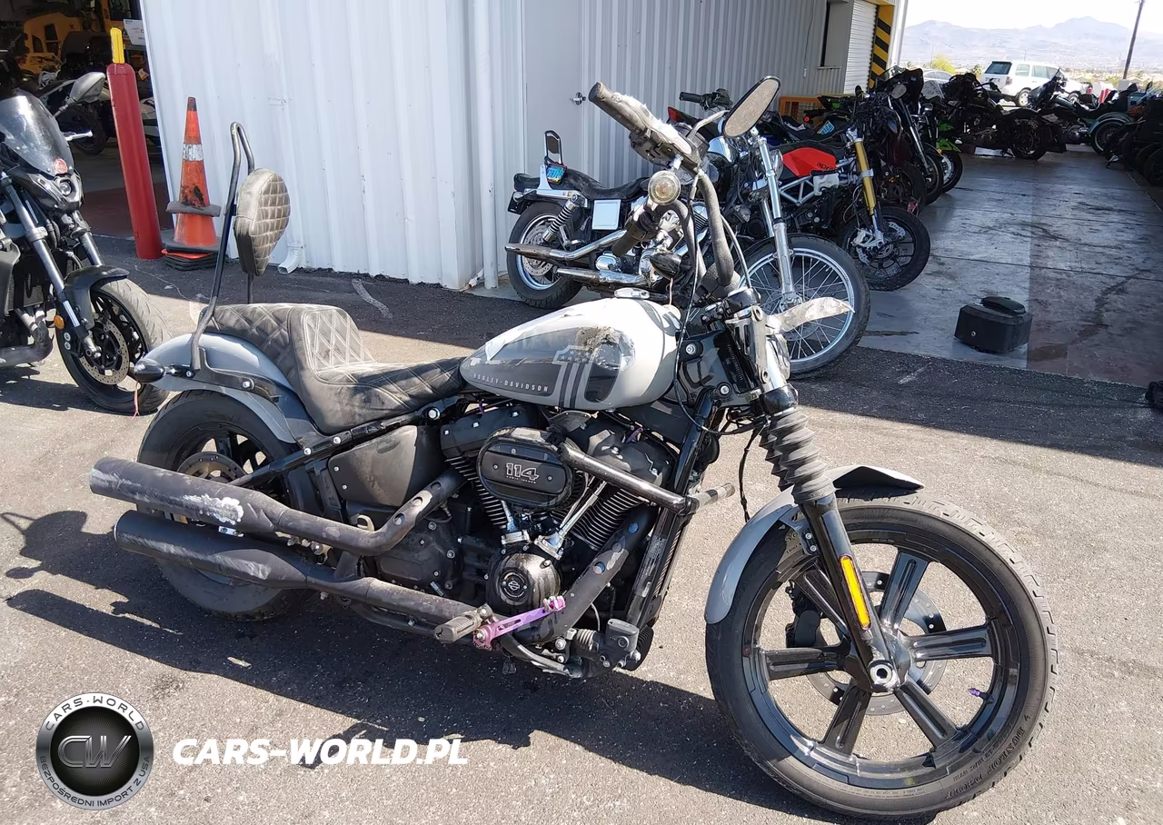 2024 Harley-Davidson Fxbbs – zdjęcie 1 z 14
