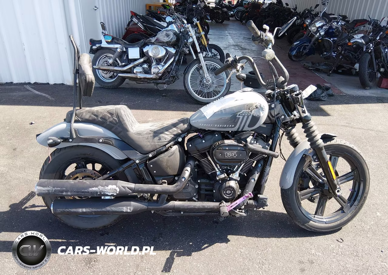 2024 Harley-Davidson Fxbbs VIN:1HD1YYK12RB021174 - 13
