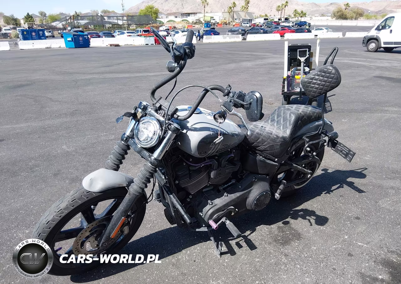 2024 Harley-Davidson Fxbbs VIN:1HD1YYK12RB021174 - 2