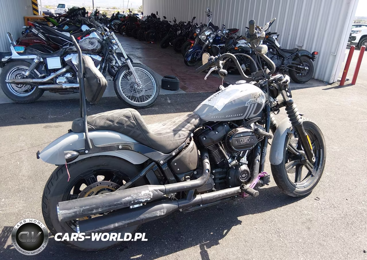 2024 Harley-Davidson Fxbbs VIN:1HD1YYK12RB021174 - 4