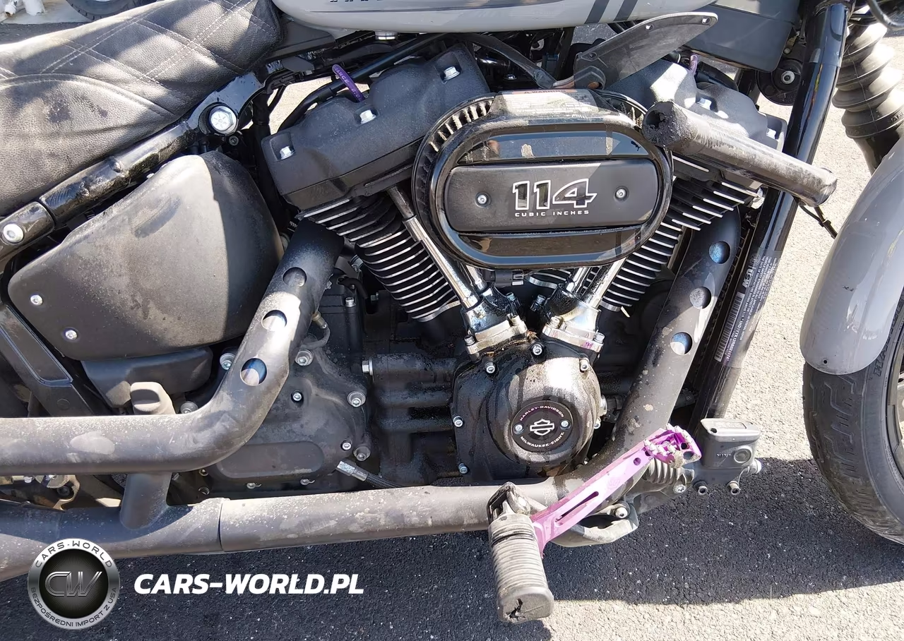 2024 Harley-Davidson Fxbbs VIN:1HD1YYK12RB021174 - 8