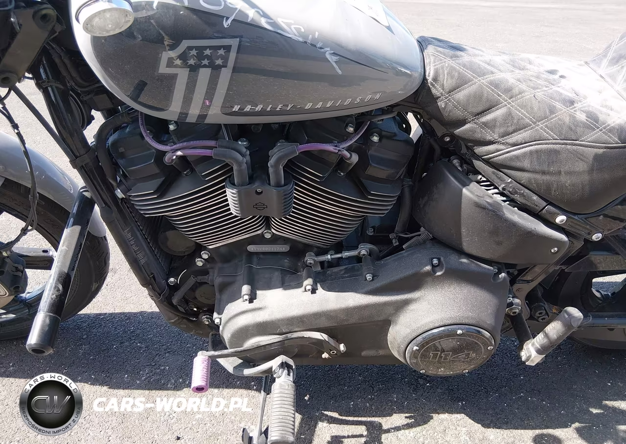 2024 Harley-Davidson Fxbbs VIN:1HD1YYK12RB021174 - 9