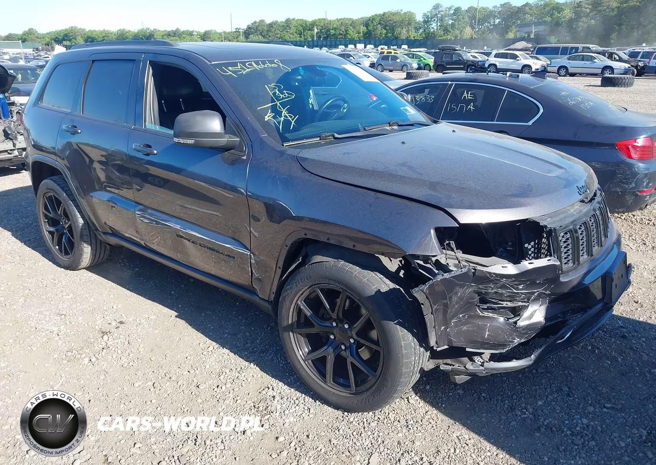 2017 Jeep Grand Cherokee Limited 4X4 – zdjęcie 1 z 17