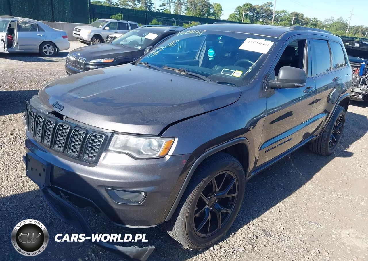 2017 Jeep Grand Cherokee Limited 4X4 VIN:1C4RJFBGXHC694983 - 2