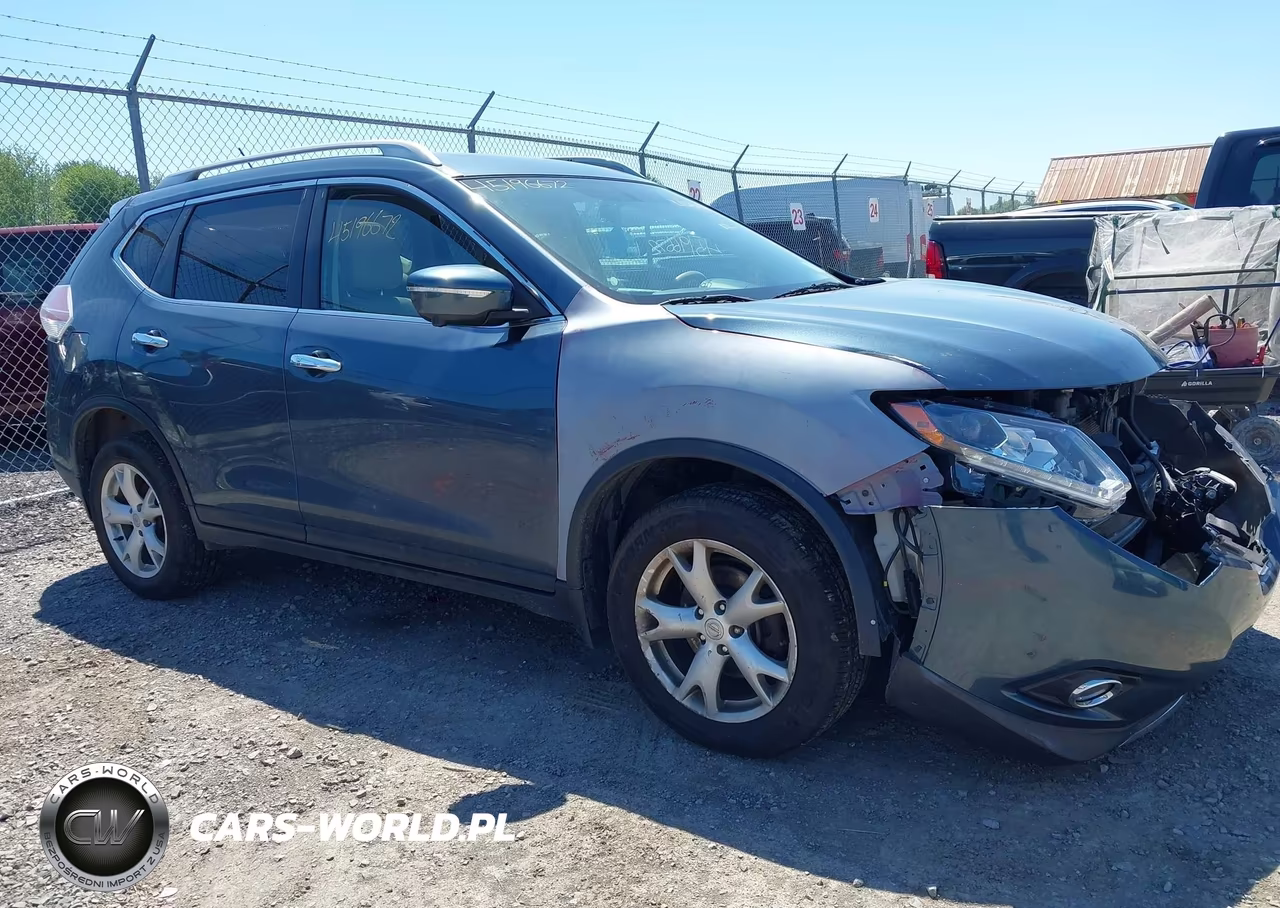 2014 Nissan Rogue Sl – zdjęcie 1 z 17