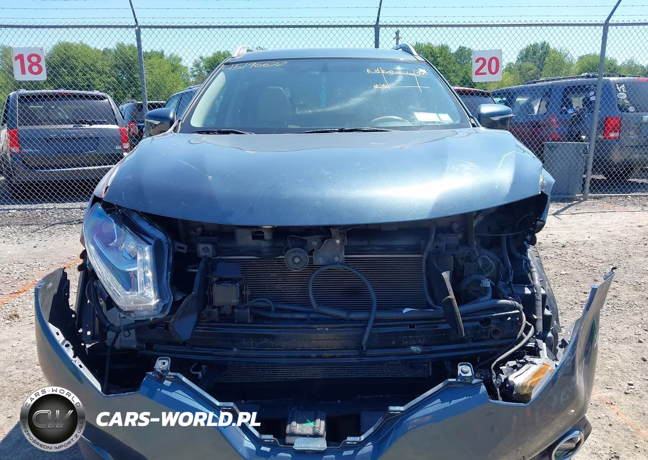 2014 Nissan Rogue Sl VIN:5N1AT2MV6EC815799 - 13