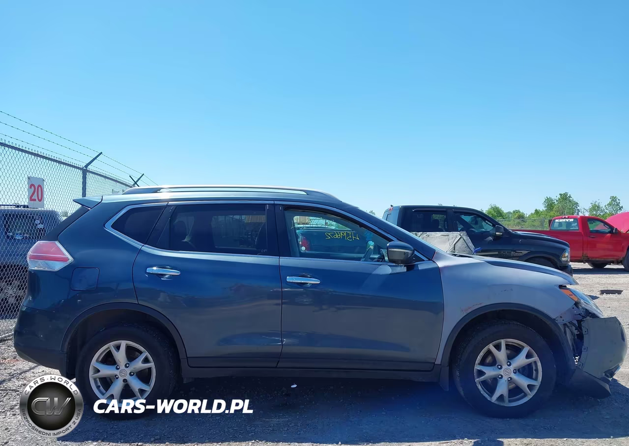 2014 Nissan Rogue Sl VIN:5N1AT2MV6EC815799 - 14