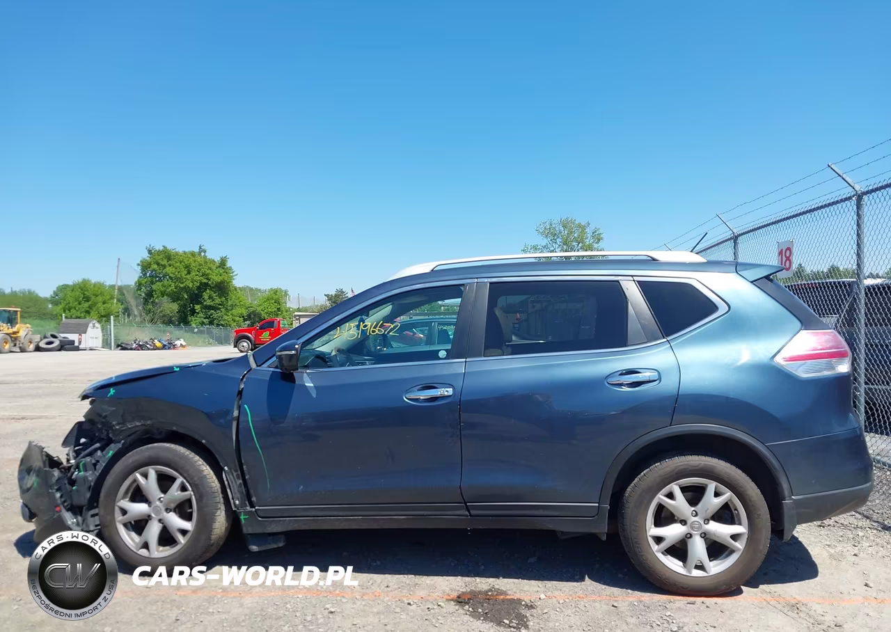2014 Nissan Rogue Sl VIN:5N1AT2MV6EC815799 - 15