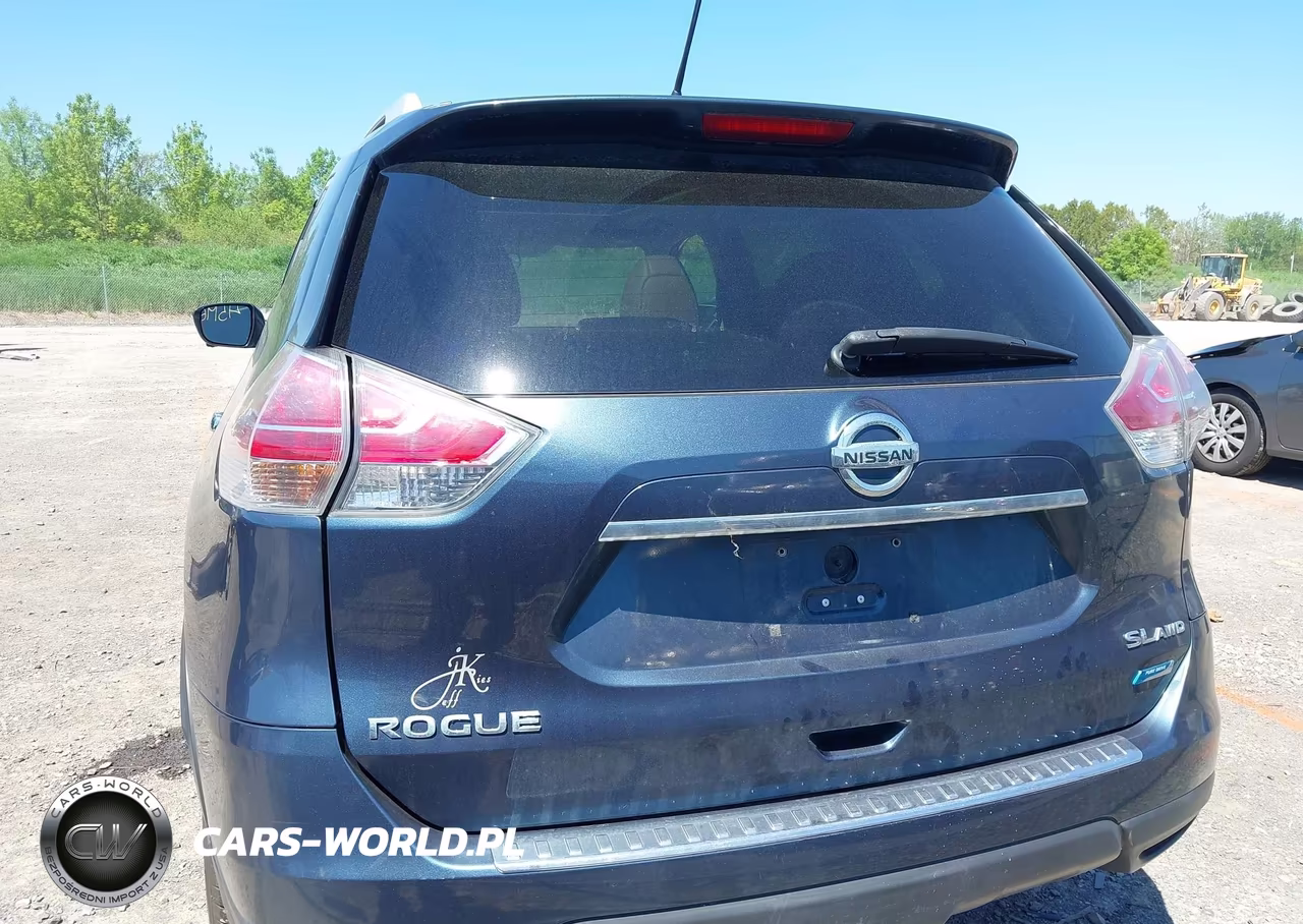 2014 Nissan Rogue Sl VIN:5N1AT2MV6EC815799 - 17