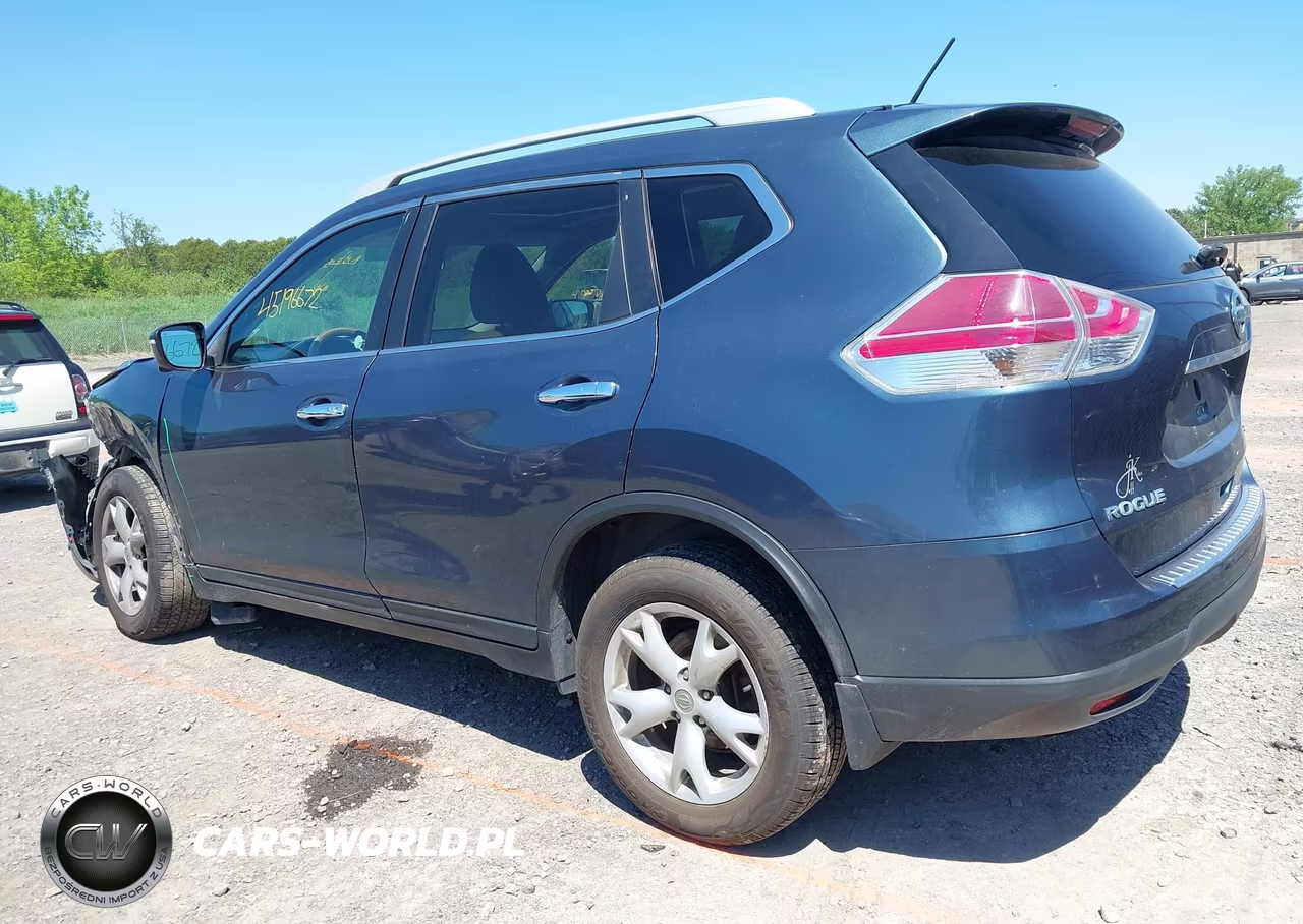 2014 Nissan Rogue Sl VIN:5N1AT2MV6EC815799 - 3