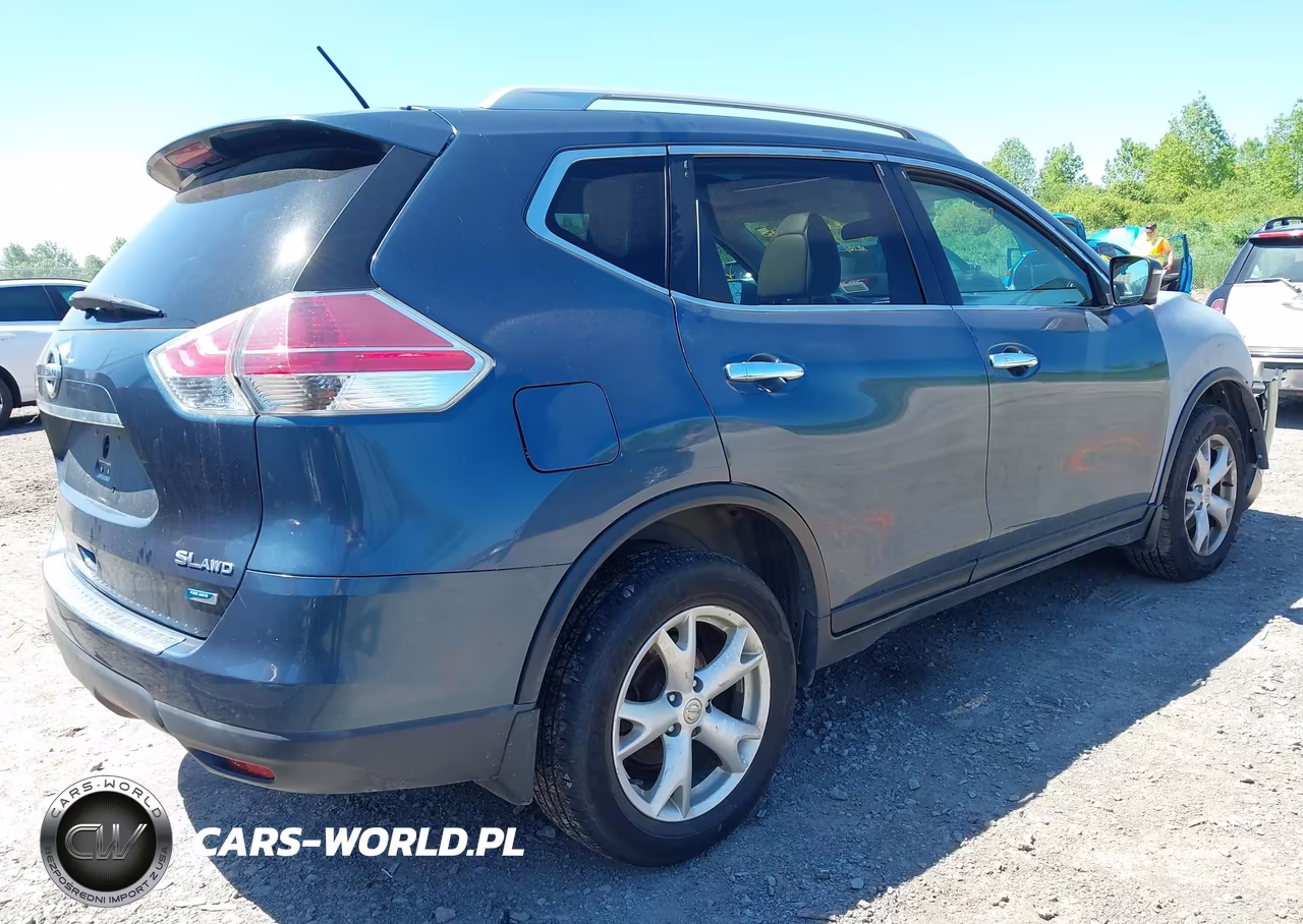 2014 Nissan Rogue Sl VIN:5N1AT2MV6EC815799 - 4