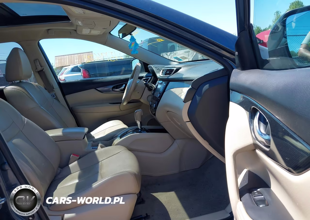 2014 Nissan Rogue Sl VIN:5N1AT2MV6EC815799 - 5
