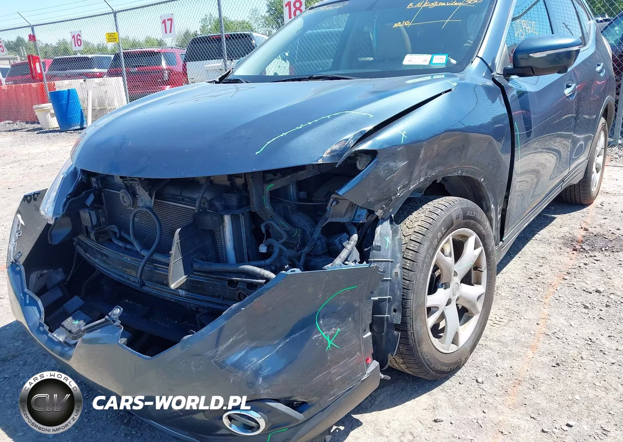 2014 Nissan Rogue Sl VIN:5N1AT2MV6EC815799 - 6