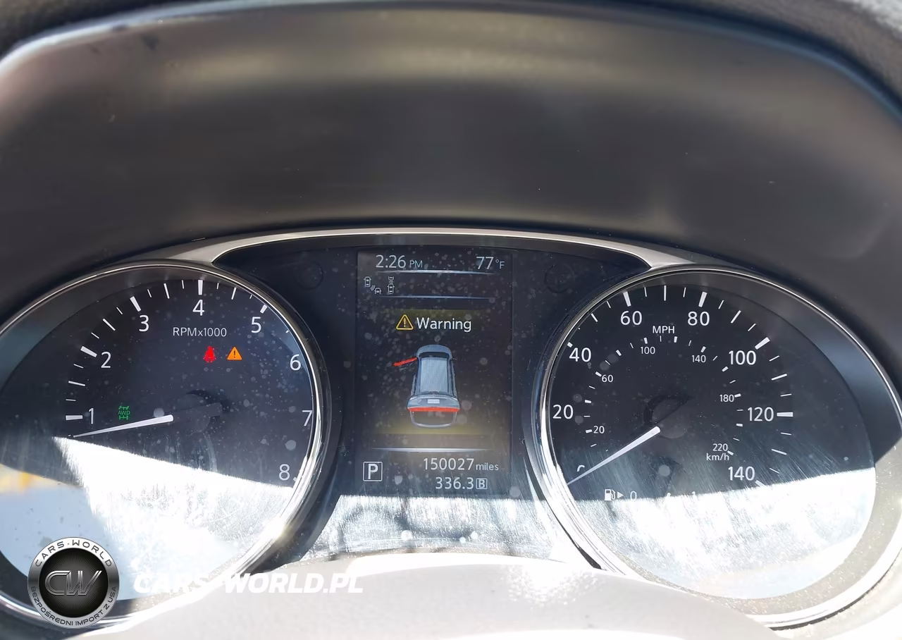 2014 Nissan Rogue Sl VIN:5N1AT2MV6EC815799 - 7