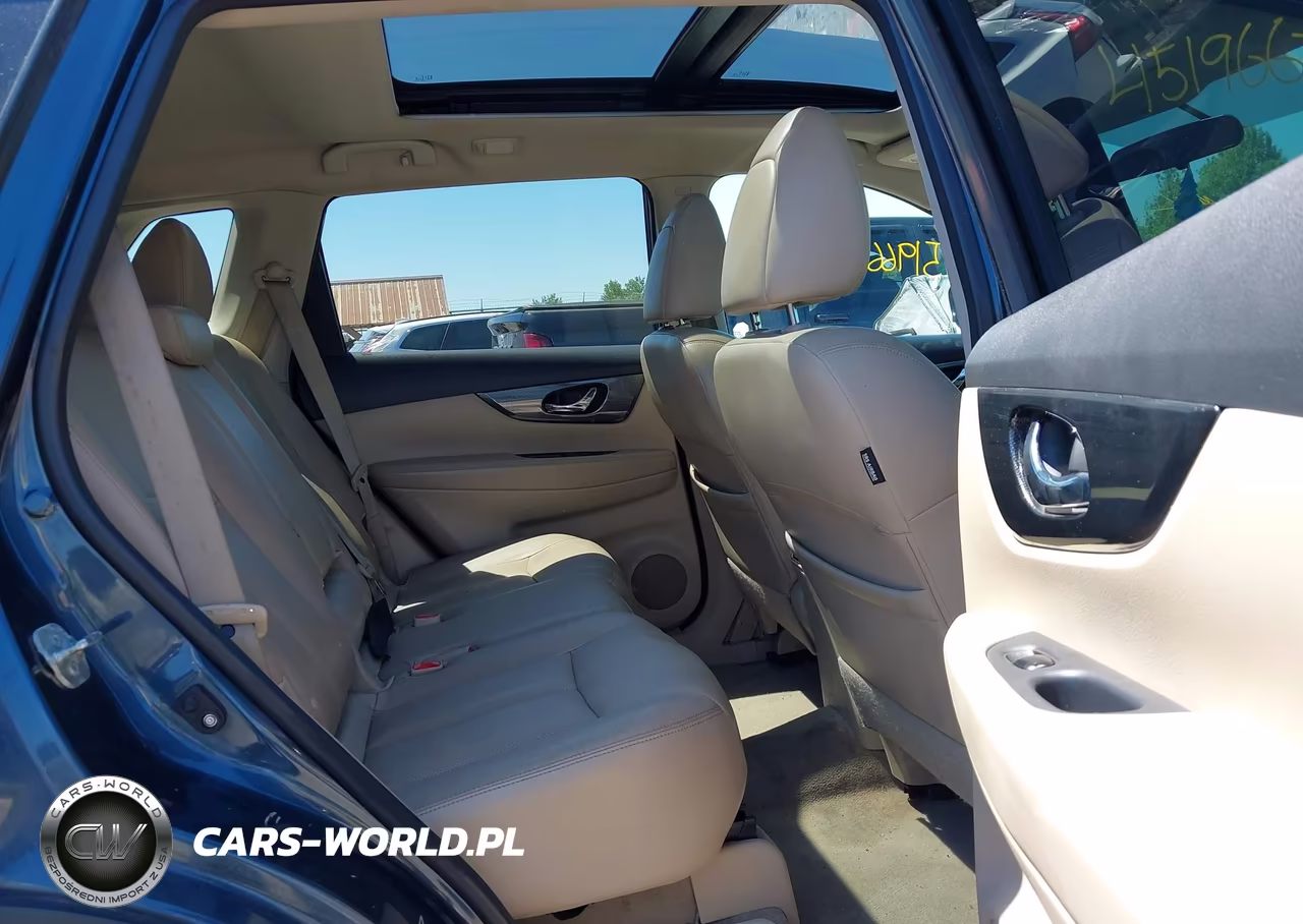 2014 Nissan Rogue Sl VIN:5N1AT2MV6EC815799 - 8