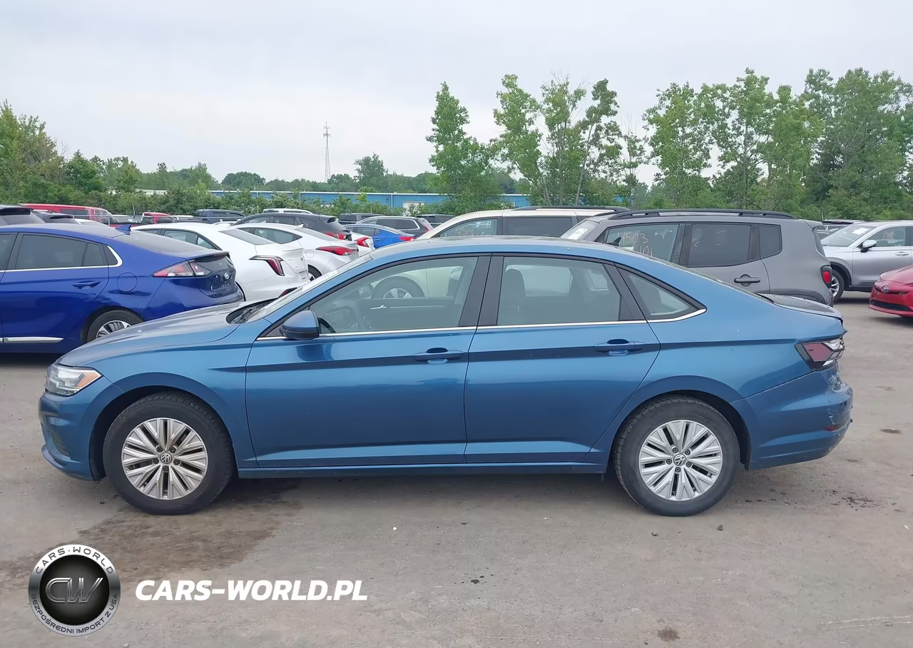 2019 Volkswagen Jetta 1.4T R-Line-1.4T S-1.4T Se VIN:3VWC57BU9KM186867 - 14