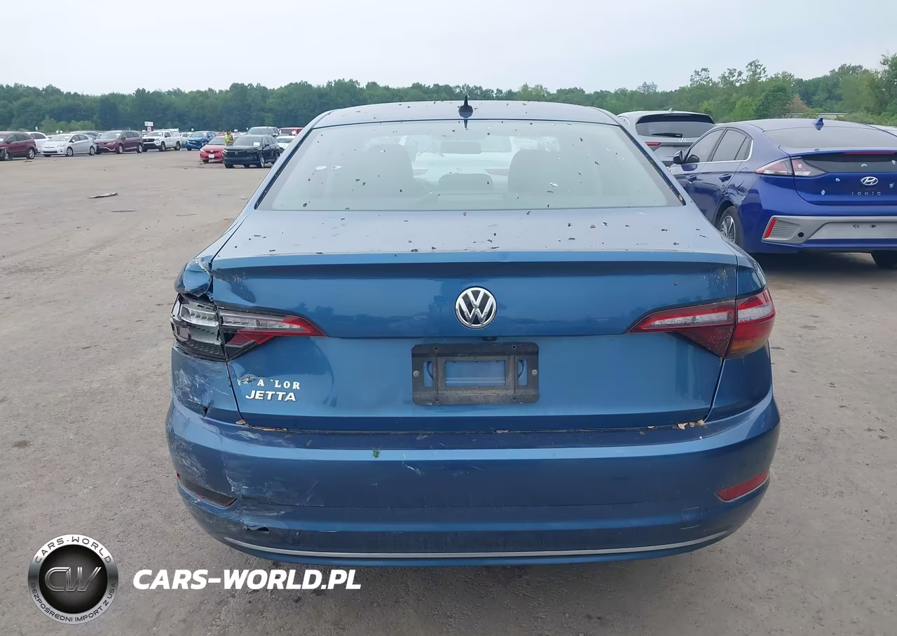 2019 Volkswagen Jetta 1.4T R-Line-1.4T S-1.4T Se VIN:3VWC57BU9KM186867 - 16