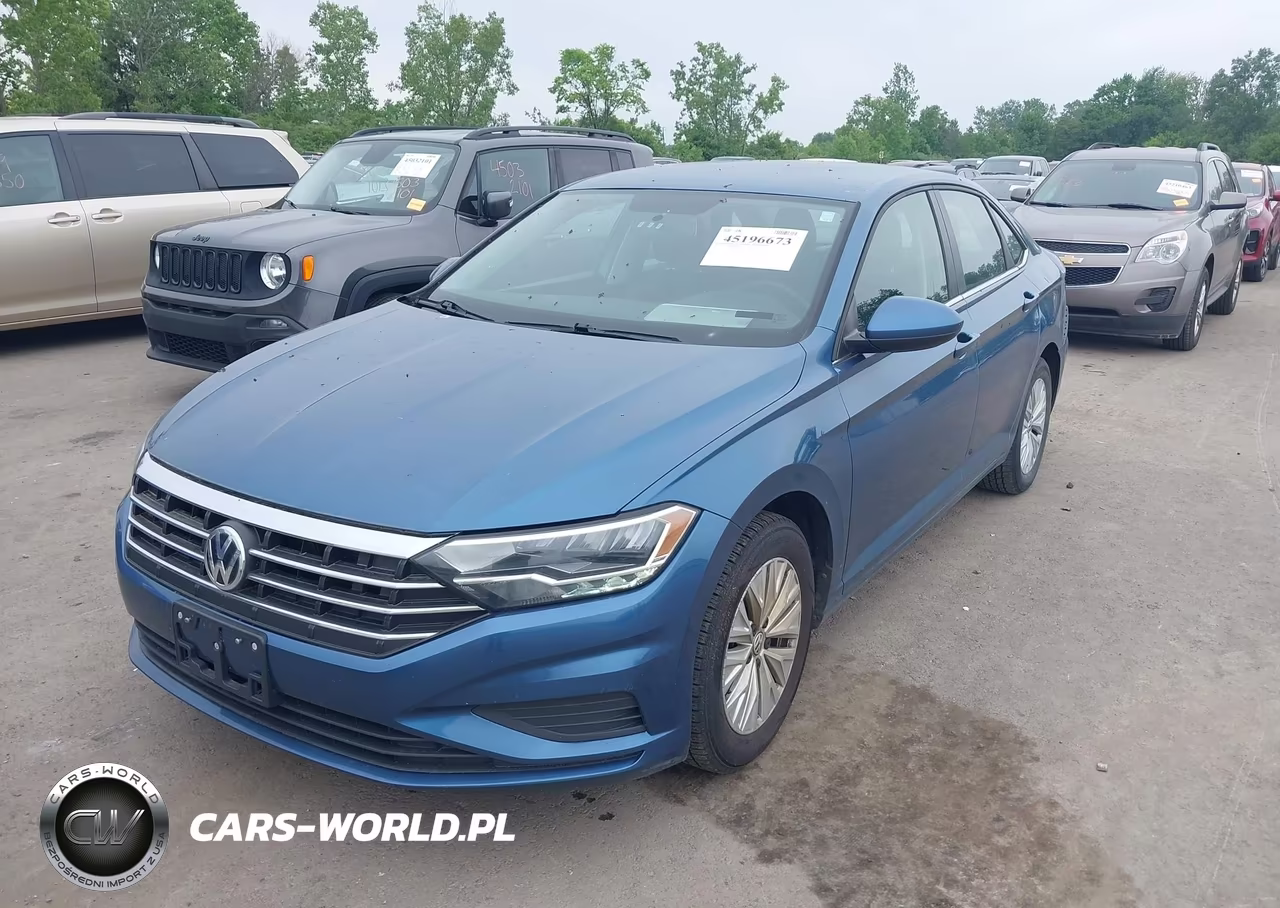 2019 Volkswagen Jetta 1.4T R-Line-1.4T S-1.4T Se VIN:3VWC57BU9KM186867 - 2