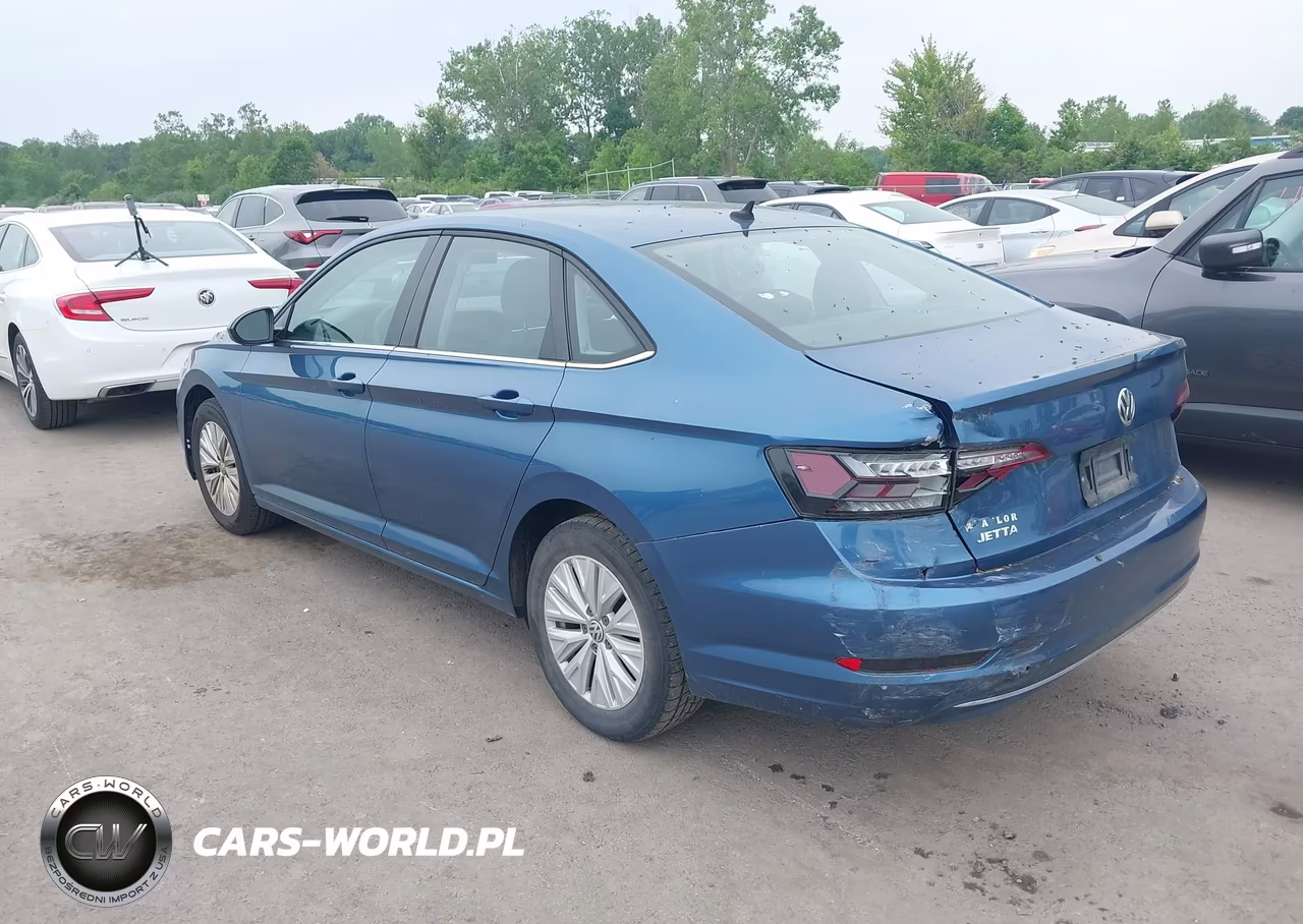 2019 Volkswagen Jetta 1.4T R-Line-1.4T S-1.4T Se VIN:3VWC57BU9KM186867 - 3