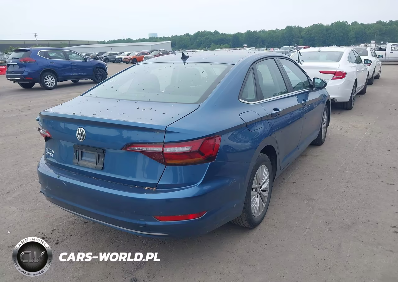 2019 Volkswagen Jetta 1.4T R-Line-1.4T S-1.4T Se VIN:3VWC57BU9KM186867 - 4