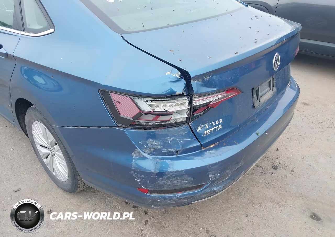 2019 Volkswagen Jetta 1.4T R-Line-1.4T S-1.4T Se VIN:3VWC57BU9KM186867 - 6