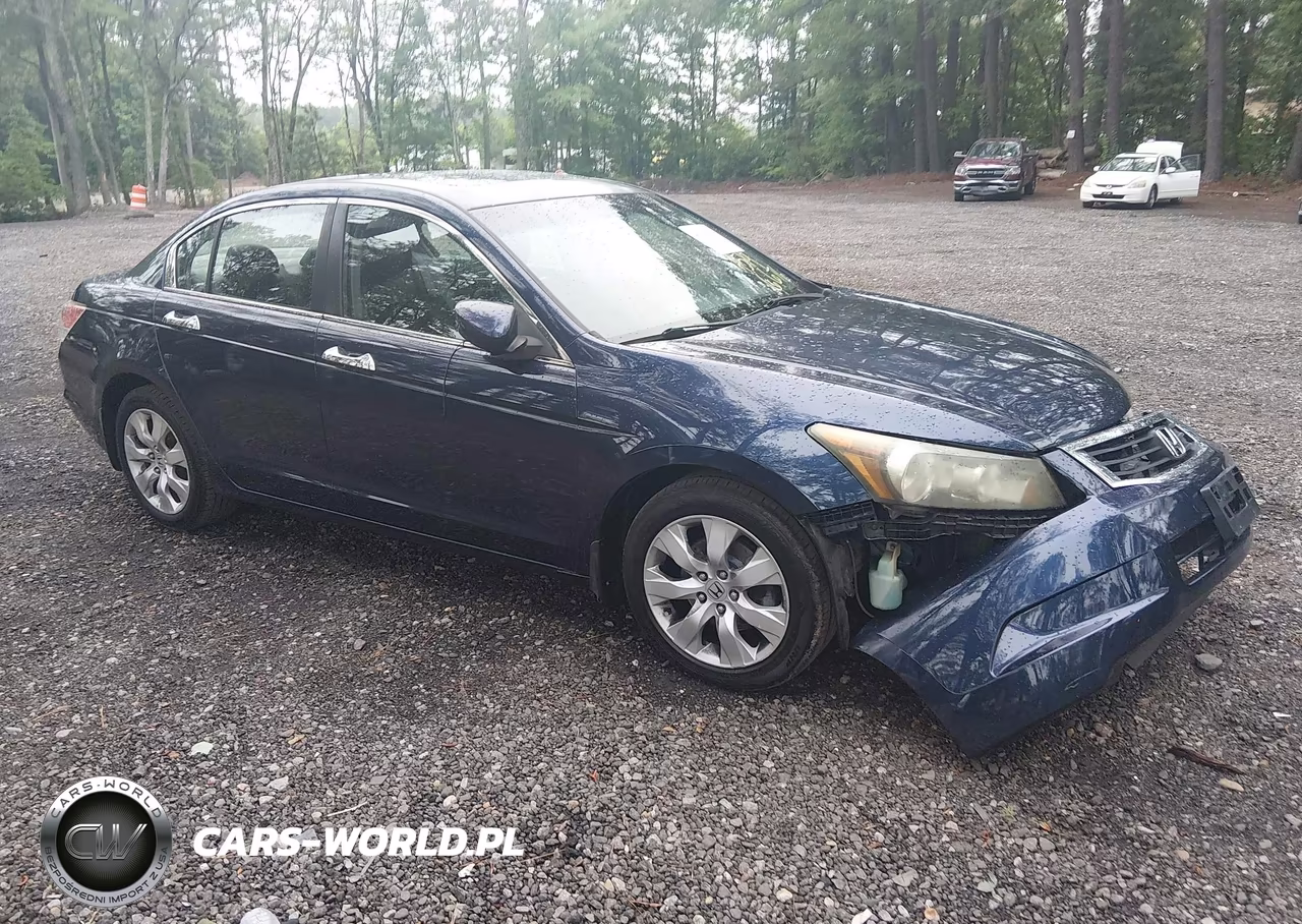 2008 Honda Accord 3.5 Ex-L – zdjęcie 1 z 11
