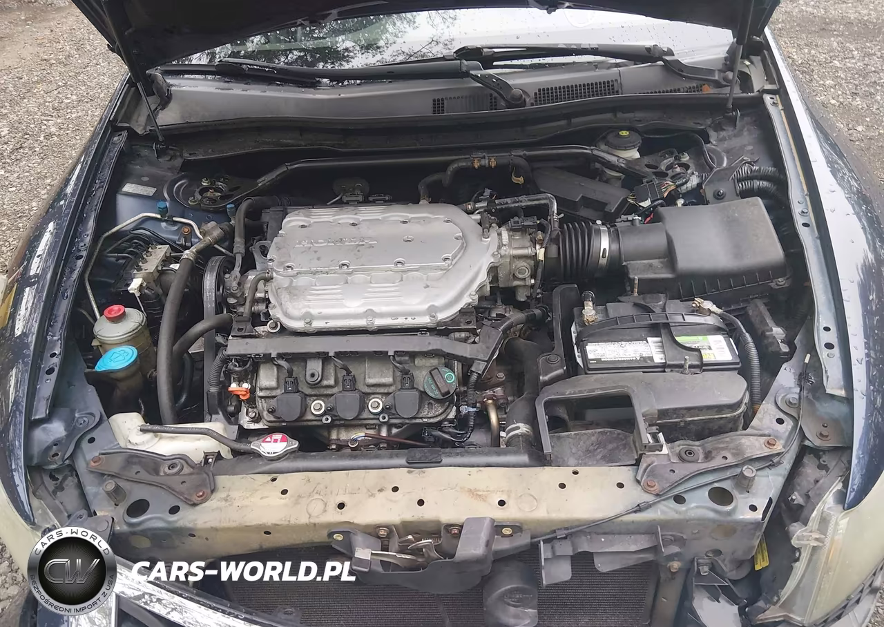 2008 Honda Accord 3.5 Ex-L VIN:1HGCP36868A040985 - 10