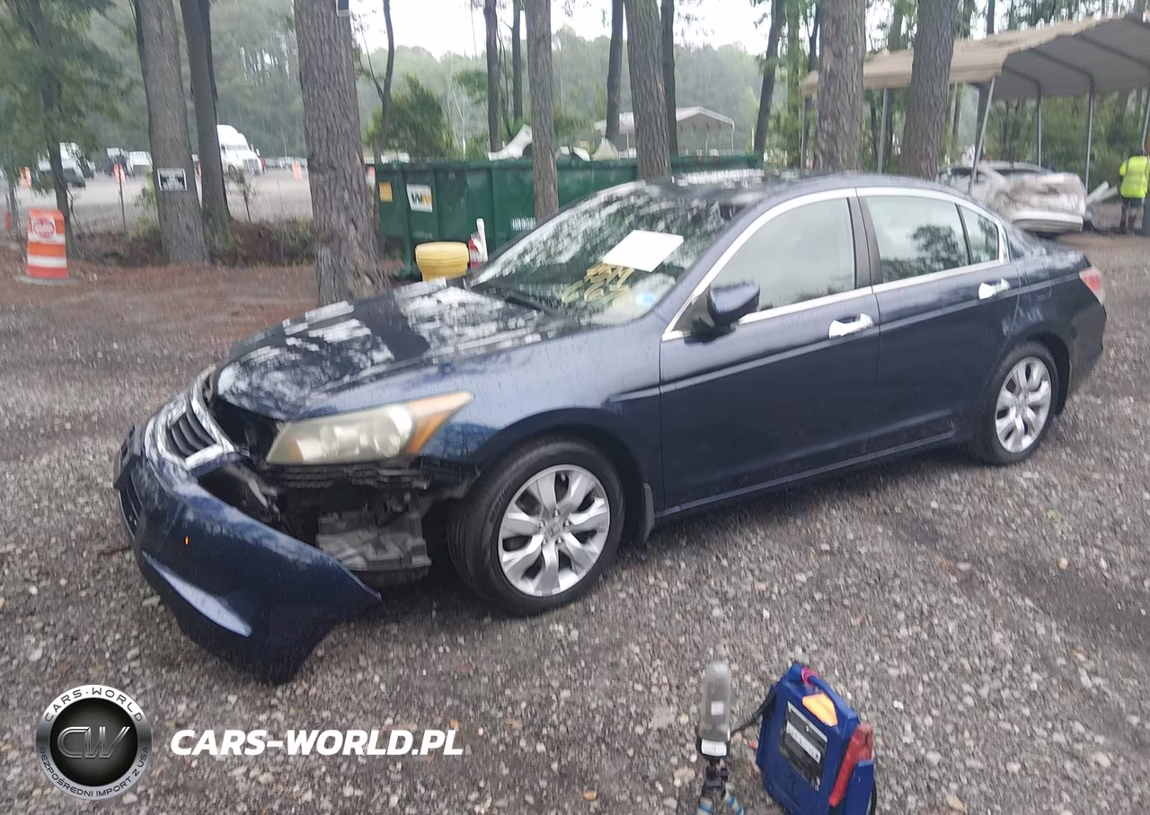 2008 Honda Accord 3.5 Ex-L VIN:1HGCP36868A040985 - 2