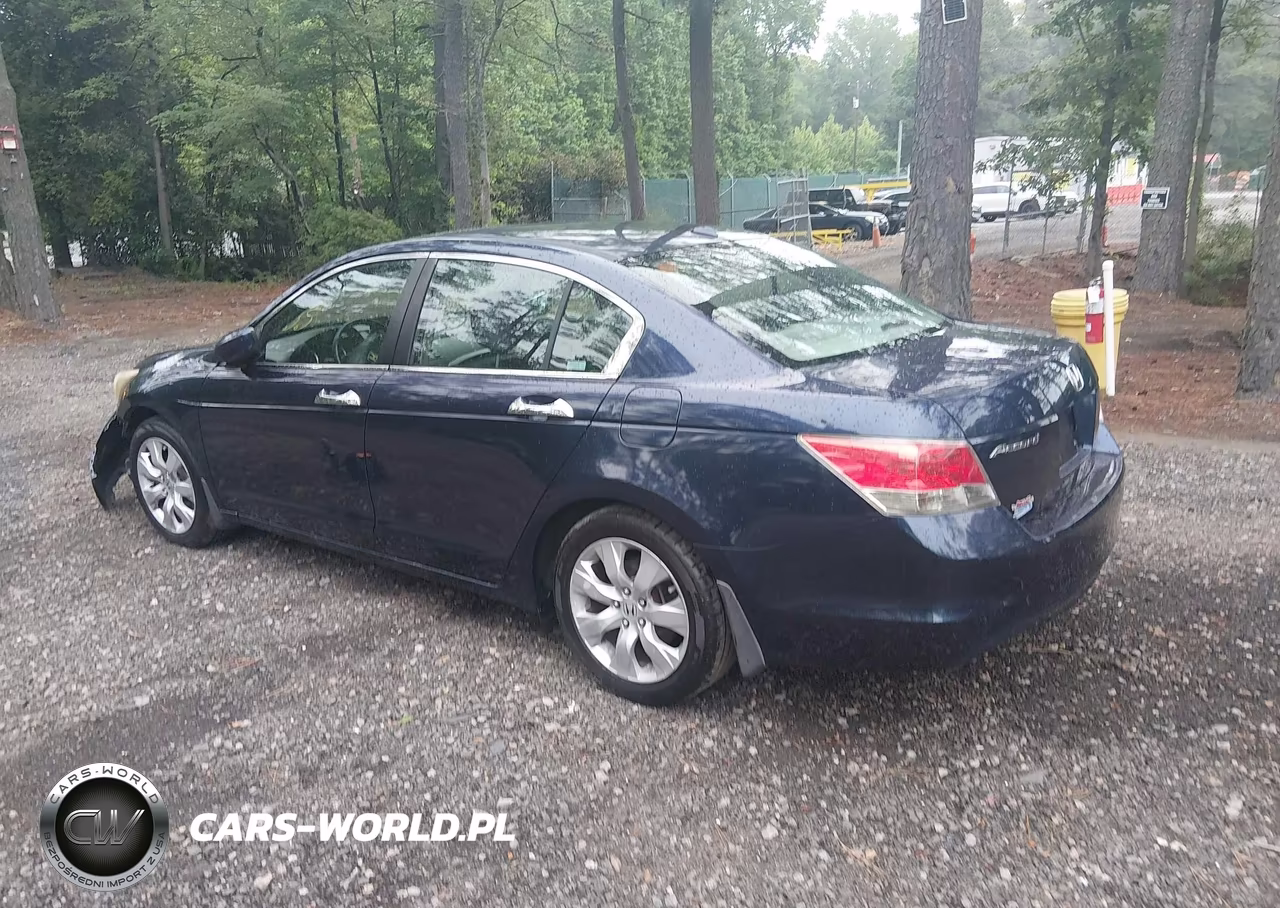 2008 Honda Accord 3.5 Ex-L VIN:1HGCP36868A040985 - 3