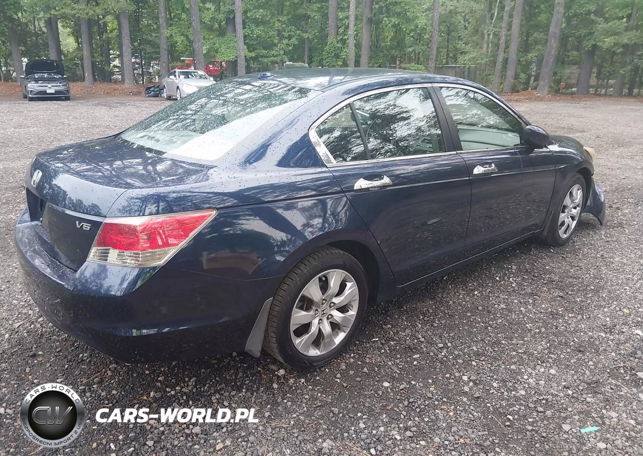 2008 Honda Accord 3.5 Ex-L VIN:1HGCP36868A040985 - 4