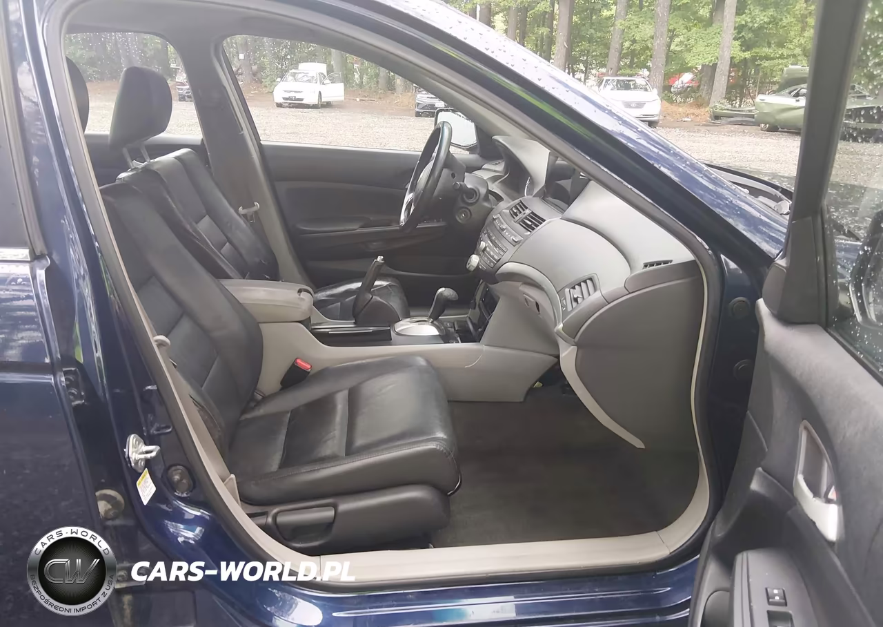 2008 Honda Accord 3.5 Ex-L VIN:1HGCP36868A040985 - 5