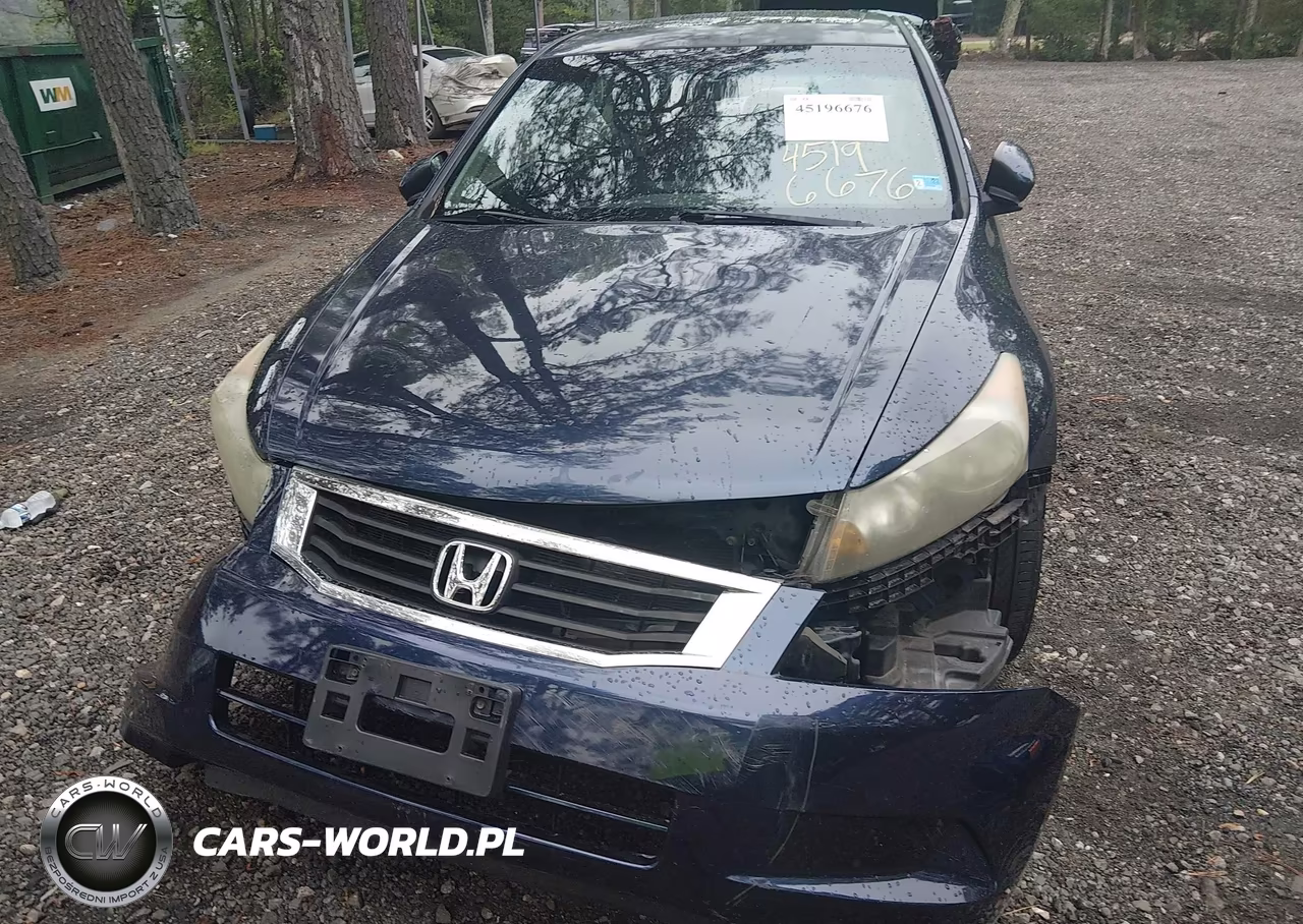 2008 Honda Accord 3.5 Ex-L VIN:1HGCP36868A040985 - 6
