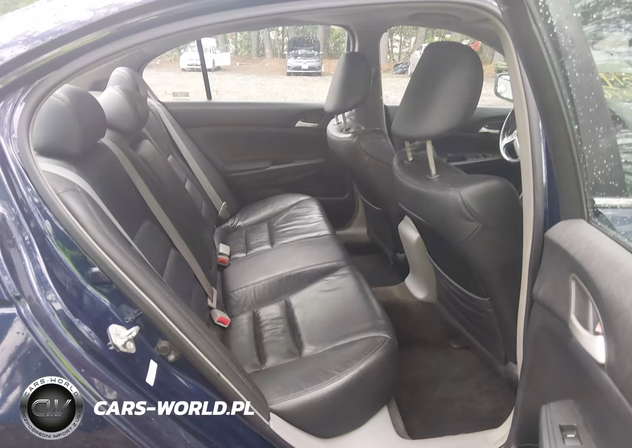 2008 Honda Accord 3.5 Ex-L VIN:1HGCP36868A040985 - 8