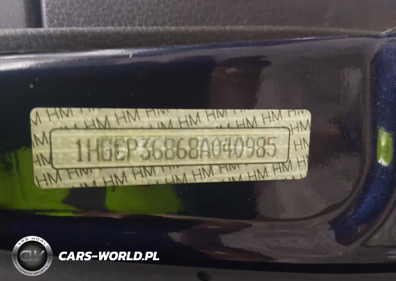 2008 Honda Accord 3.5 Ex-L VIN:1HGCP36868A040985 - 9