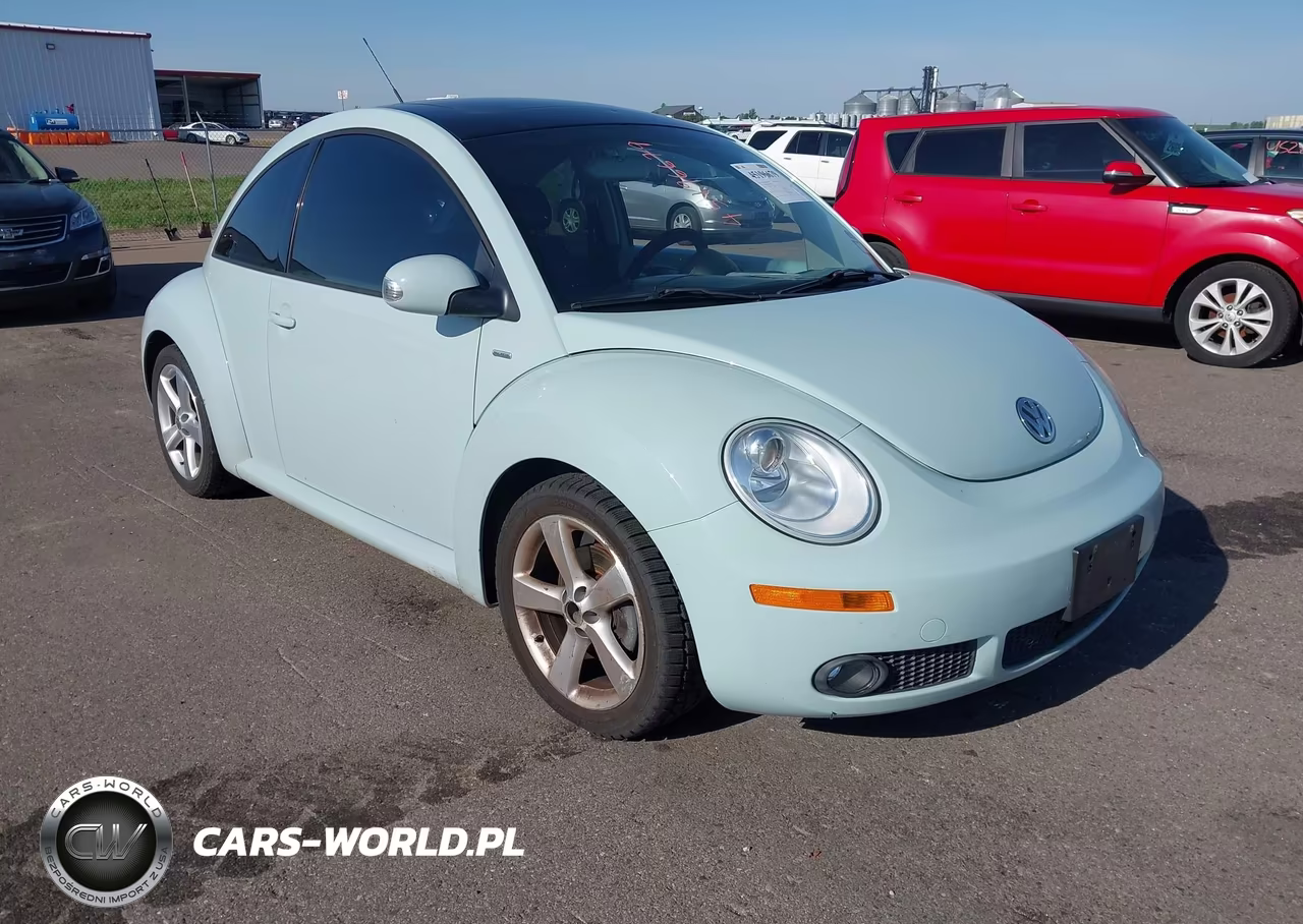 2010 Volkswagen New Beetle 2.5L Final Edition