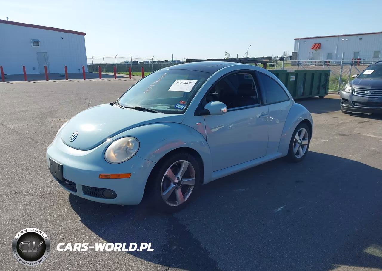 2010 Volkswagen New Beetle 2.5L Final Edition VIN:3VWRW3AG5AM027483 - 6