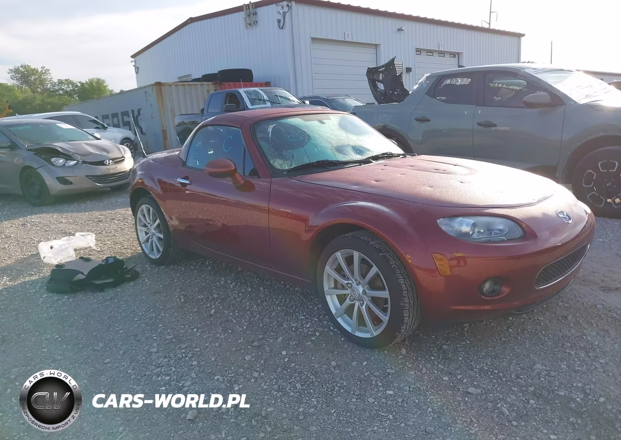 2008 Mazda Mx-5 Touring