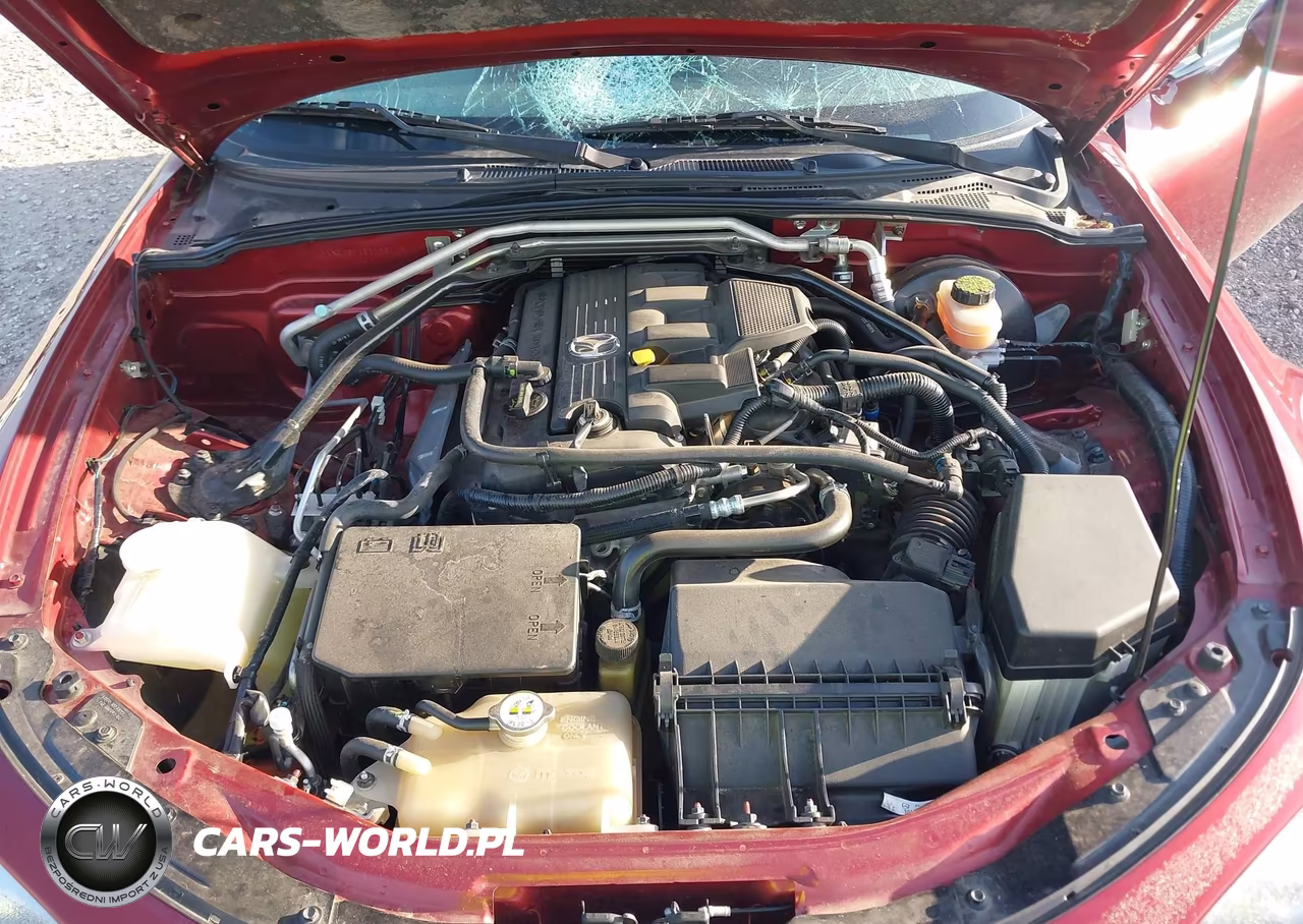 2008 Mazda Mx-5 Touring VIN:JM1NC26F180156113 - 10