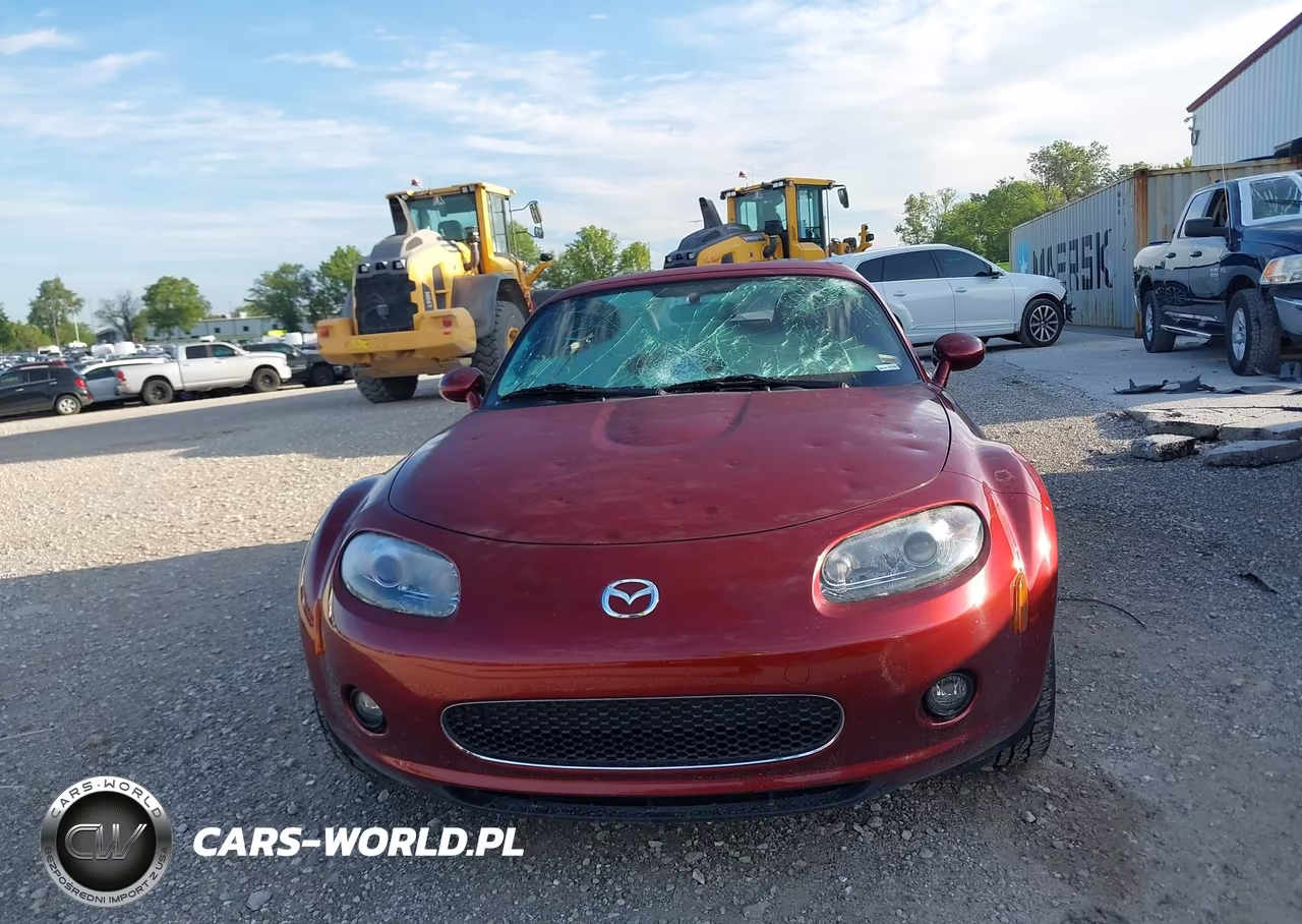 2008 Mazda Mx-5 Touring VIN:JM1NC26F180156113 - 12