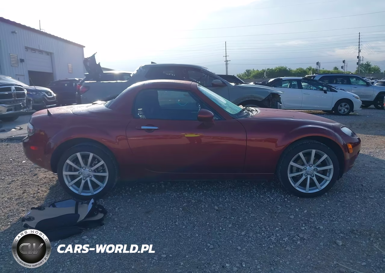 2008 Mazda Mx-5 Touring VIN:JM1NC26F180156113 - 13