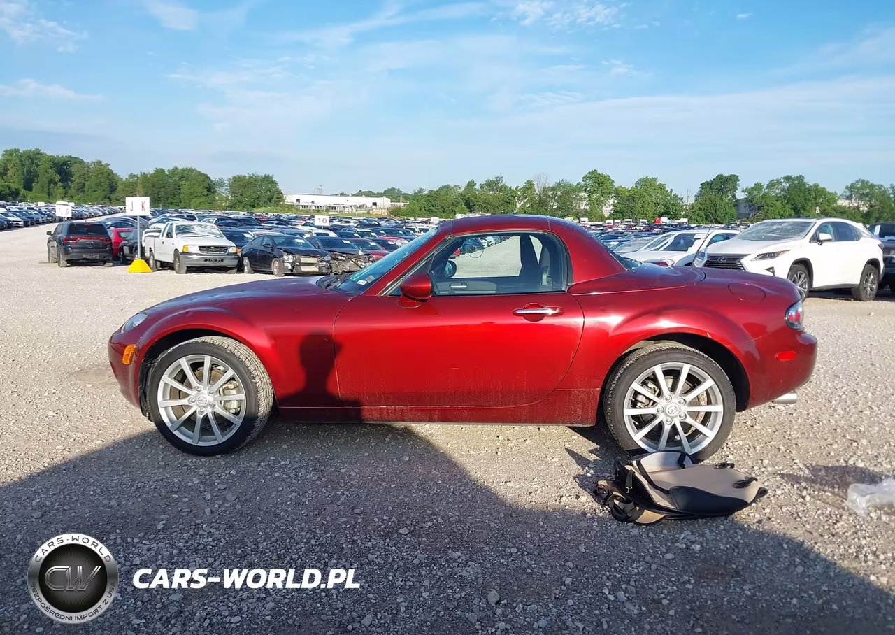 2008 Mazda Mx-5 Touring VIN:JM1NC26F180156113 - 14