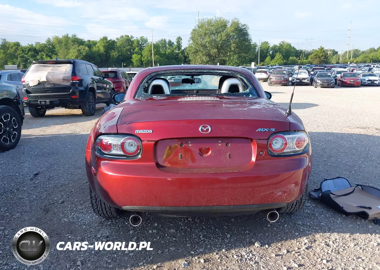 2008 Mazda Mx-5 Touring VIN:JM1NC26F180156113 - 16