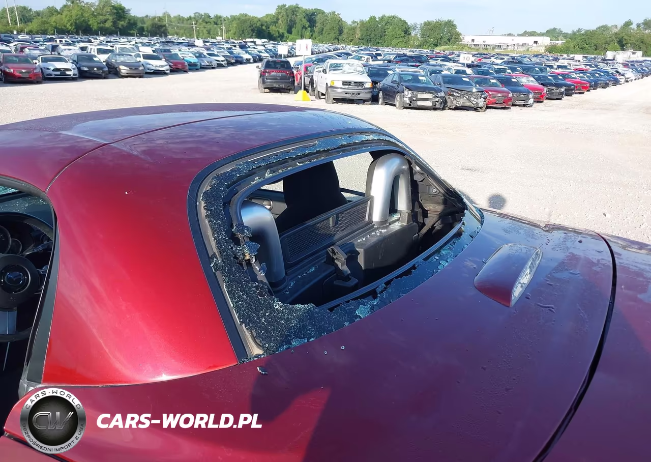 2008 Mazda Mx-5 Touring VIN:JM1NC26F180156113 - 17