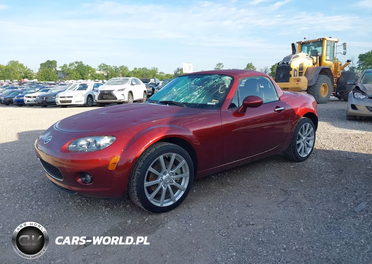 2008 Mazda Mx-5 Touring VIN:JM1NC26F180156113 - 2