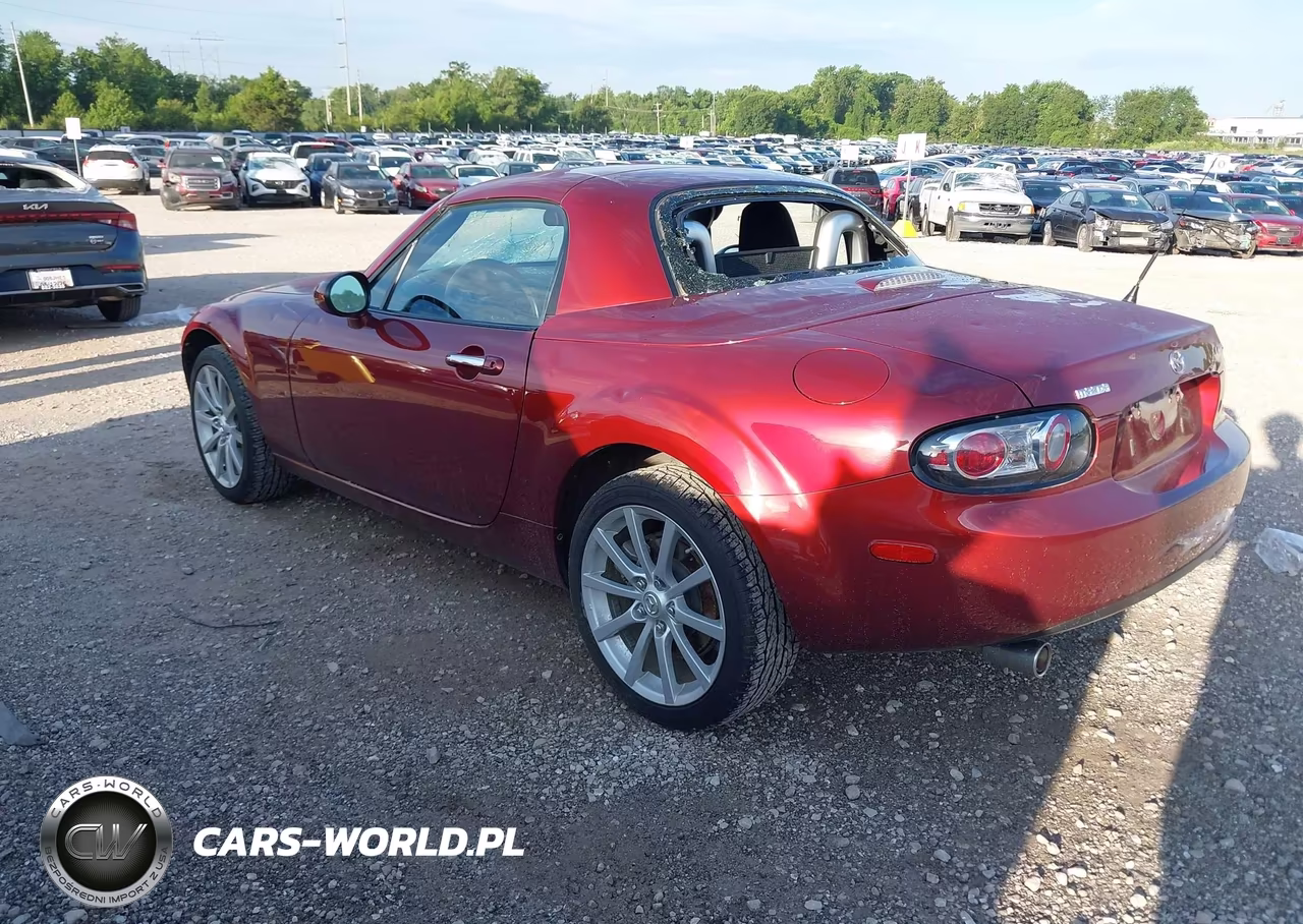 2008 Mazda Mx-5 Touring VIN:JM1NC26F180156113 - 3