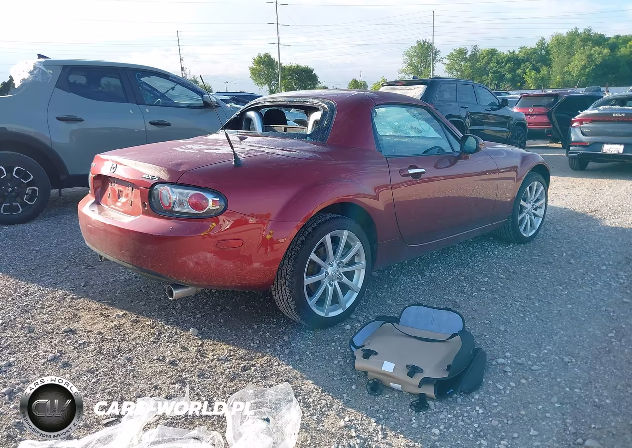 2008 Mazda Mx-5 Touring VIN:JM1NC26F180156113 - 4