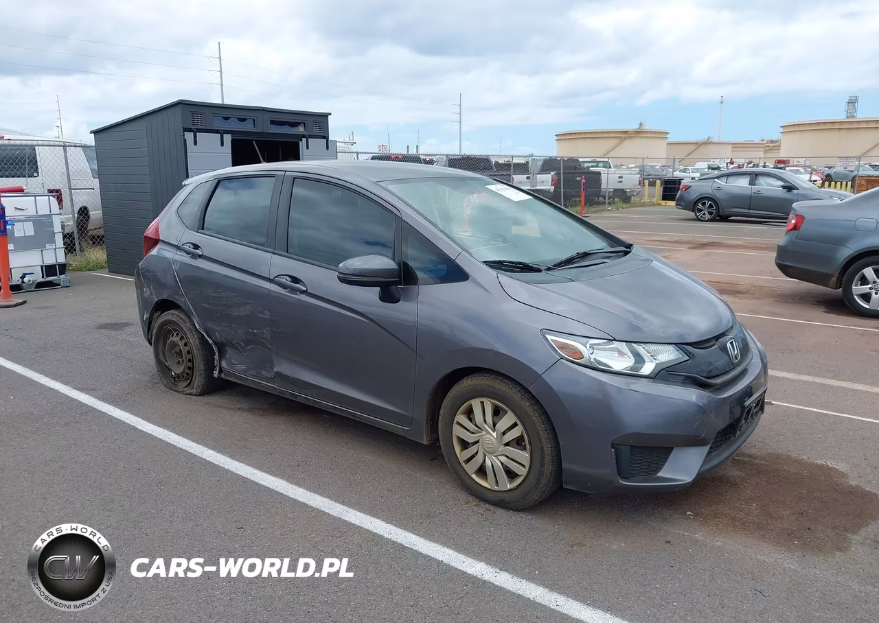 2015 Honda Fit Lx