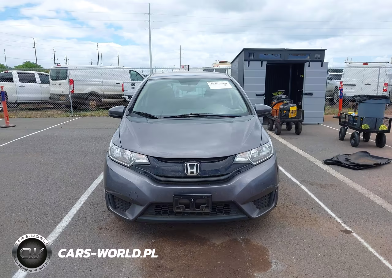 2015 Honda Fit Lx VIN:3HGGK5H57FM755093 - 12
