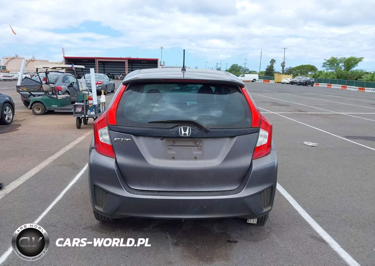 2015 Honda Fit Lx VIN:3HGGK5H57FM755093 - 16