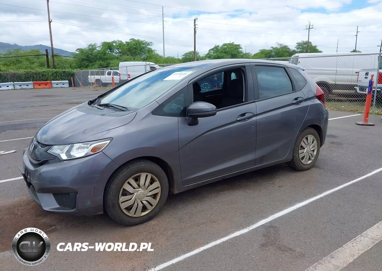 2015 Honda Fit Lx VIN:3HGGK5H57FM755093 - 2